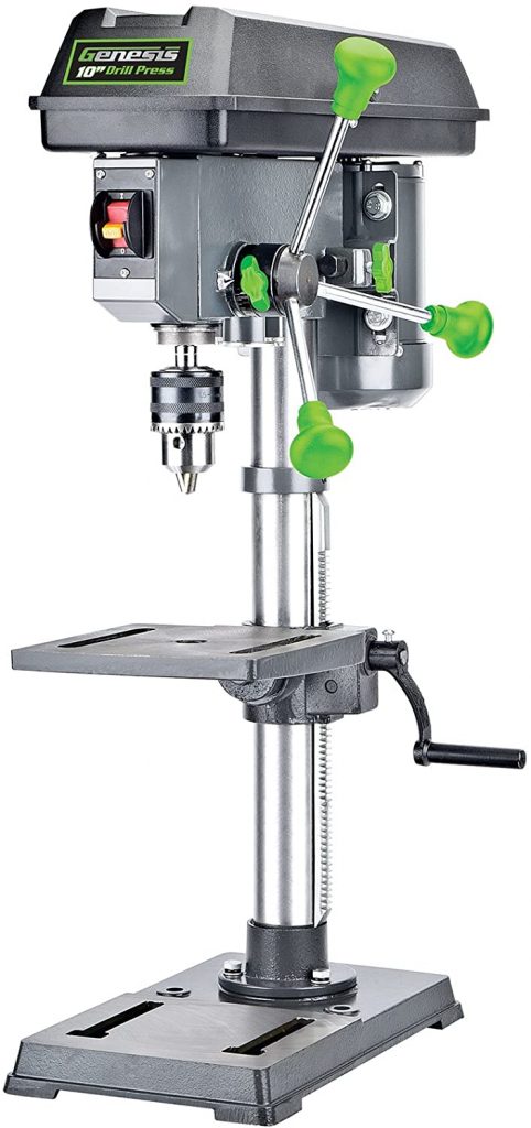 Genesis GDP1005A Floor Drill for Metal 