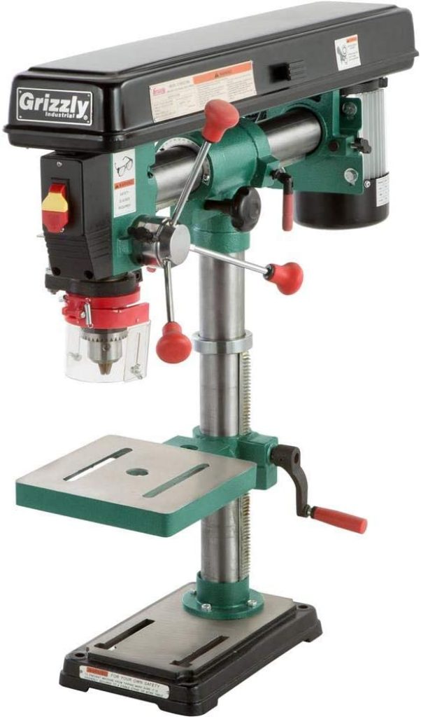 Grizzly G7945 Benchtop Drill Press