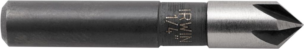 IRWIN Metal Countersink Drill Bit Set, 5 Piece, 1877793