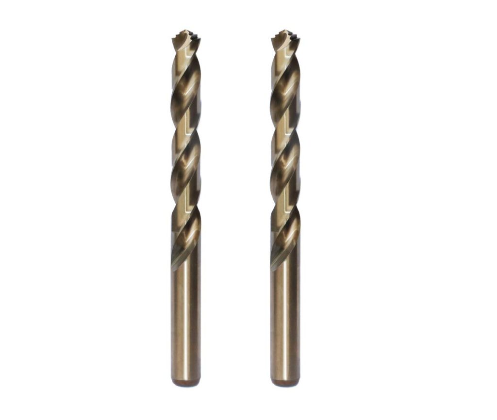 Metric M42 8% Cobalt Twist Drill Bits Set for Stainless Steel and Hard Metal (1mm-10mm/19pcs)